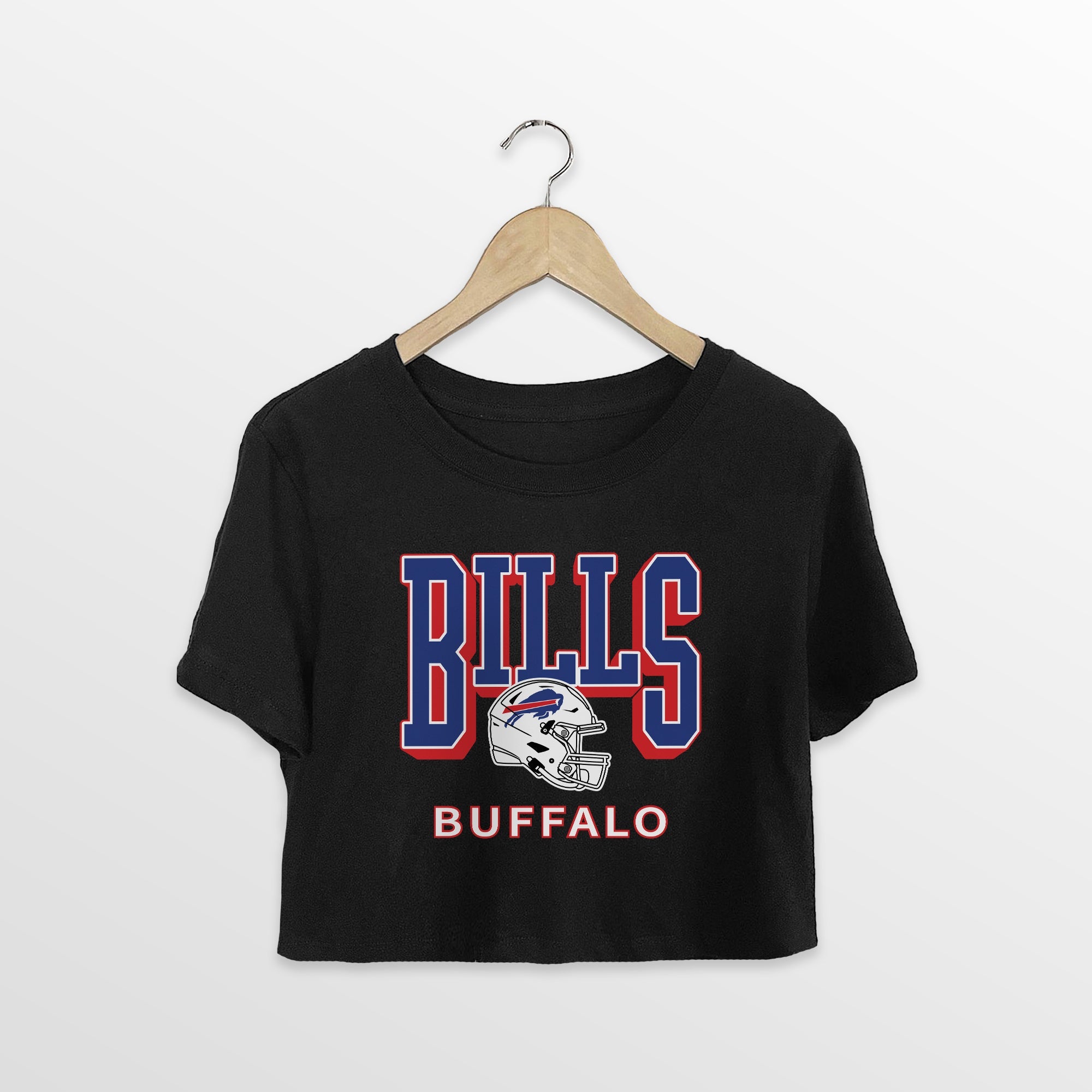 BUFFALO BILLS PURE VICTORY CLASSIC CROP TEE