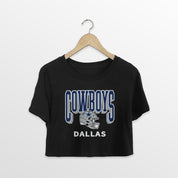 DALLAS COWBOYS PURE VICTORY CLASSIC CROP TEE