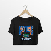 FLORIDA GATORS PURE VICTORY CLASSIC CROP TEE