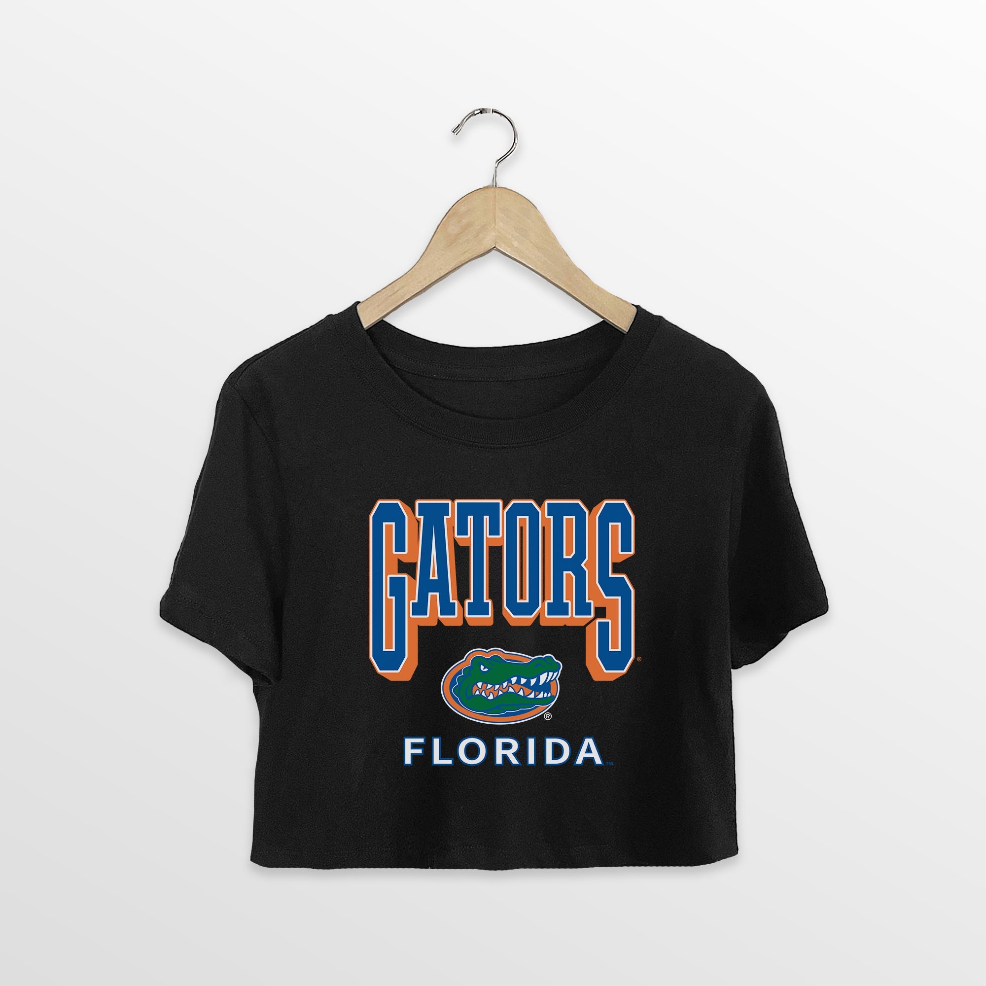 FLORIDA GATORS PURE VICTORY CLASSIC CROP TEE