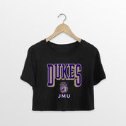 JAMES MADISON DUKES PURE VICTORY CLASSIC CROP TEE