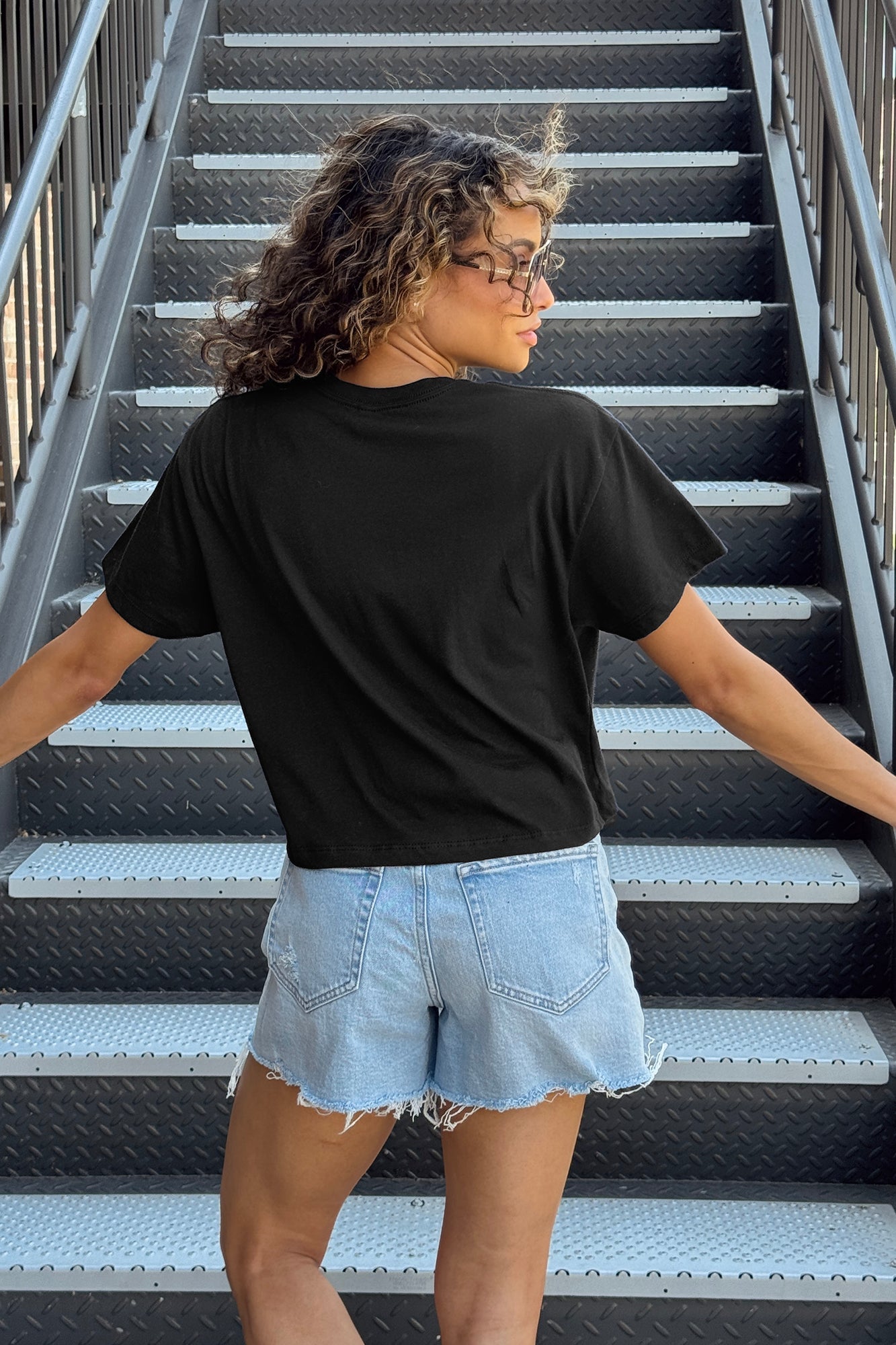 KANSAS CITY CHIEFS PURE VICTORY CLASSIC CROP TEE