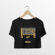 NORTHERN ARIZONA LUMBERJACKS PURE VICTORY CLASSIC CROP TEE