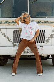 BORN FREE CLASSIC CROP TEE