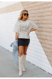 HONKY TANK CLASSIC CROP TEE