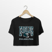 PHILADELPHIA EAGLES PURE VICTORY CLASSIC CROP TEE