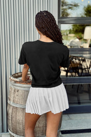 SOUTH CAROLINA GAMECOCKS PURE VICTORY CLASSIC CROP TEE