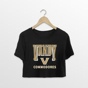 VANDERBILT COMMODORES PURE VICTORY CLASSIC CROP TEE