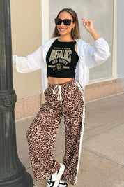 COLORADO BUFFALOES MIC DROP ESSENTIAL RIBBED CROP TANK