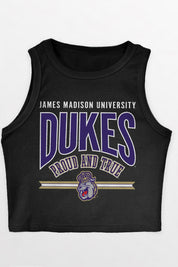 JAMES MADISON DUKES MIC DROP ESSENTIAL RIBBED CROP TANK