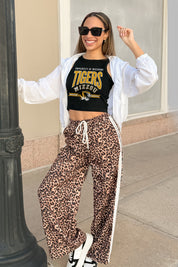 MISSOURI TIGERS MIC DROP ESSENTIAL RIBBED CROP TANK