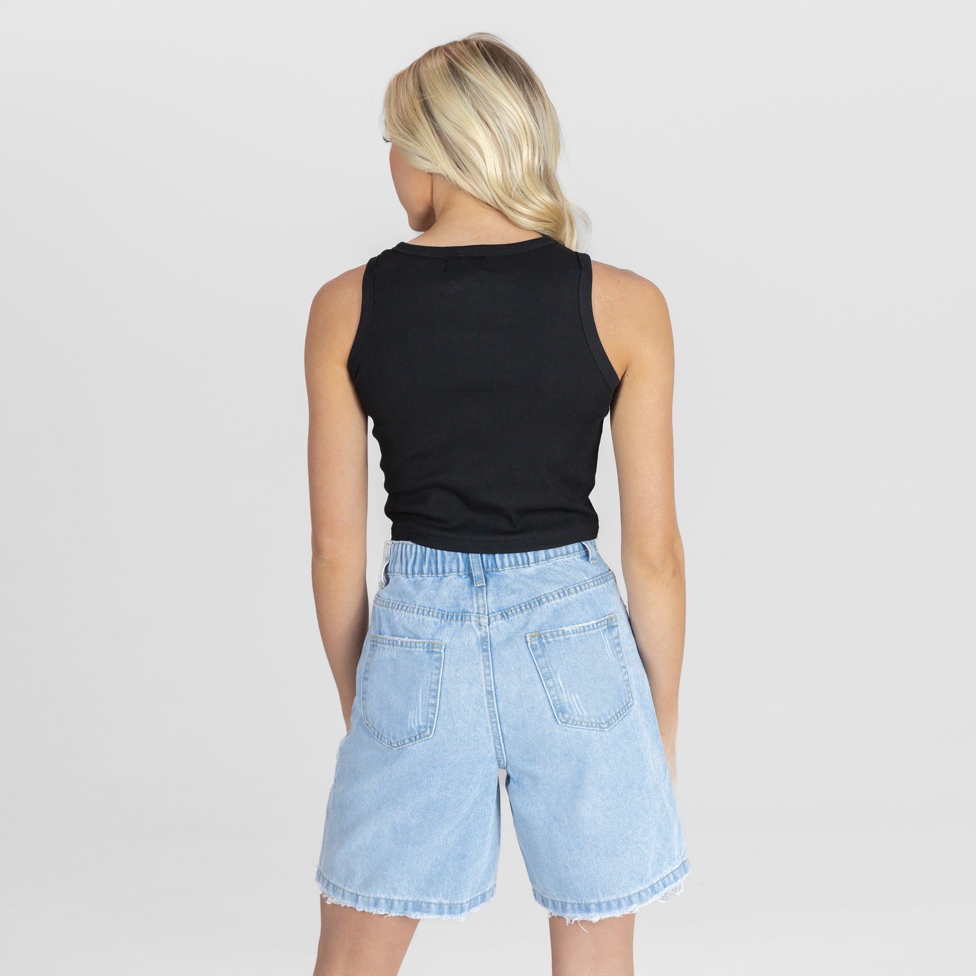 NASHVILLE SC MIC DROP ESSENTIAL RIBBED CROP TANK