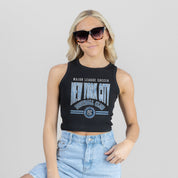 NEW YORK CITY FC MIC DROP ESSENTIAL RIBBED CROP TANK