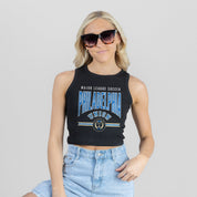 PHILADELPHIA UNION MIC DROP ESSENTIAL RIBBED CROP TANK
