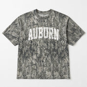 AUBURN TIGERS FIELD READY VINTAGE WOODLAND CAMO UNISEX TEE