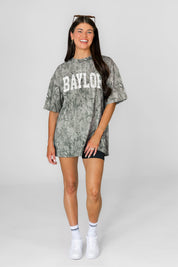 BAYLOR BEARS FIELD READY VINTAGE WOODLAND CAMO UNISEX TEE