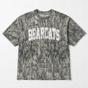 CINCINNATI BEARCATS FIELD READY VINTAGE WOODLAND CAMO UNISEX TEE