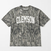 CLEMSON TIGERS FIELD READY VINTAGE WOODLAND CAMO UNISEX TEE