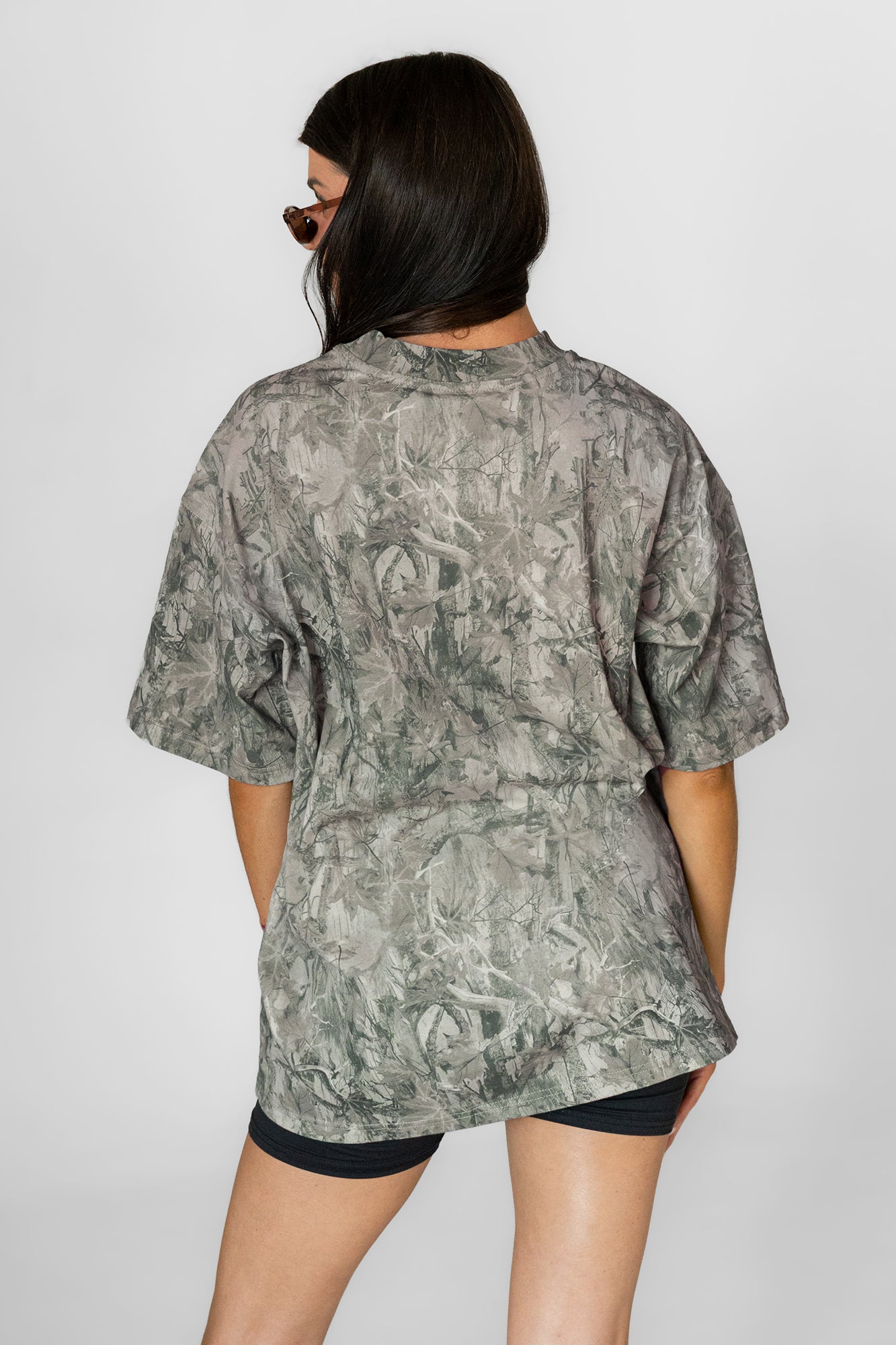 DUKE BLUE DEVILS FIELD READY VINTAGE WOODLAND CAMO UNISEX TEE
