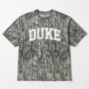 DUKE BLUE DEVILS FIELD READY VINTAGE WOODLAND CAMO UNISEX TEE
