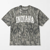 INDIANA HOOSIERS FIELD READY VINTAGE WOODLAND CAMO UNISEX TEE