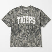 LSU TIGERS FIELD READY VINTAGE WOODLAND CAMO UNISEX TEE