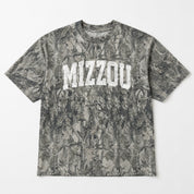 MISSOURI TIGERS FIELD READY VINTAGE WOODLAND CAMO UNISEX TEE