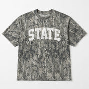 MISSISSIPPI STATE BULLDOGS FIELD READY VINTAGE WOODLAND CAMO UNISEX TEE