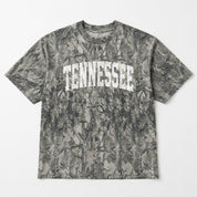 TENNESSEE VOLUNTEERS FIELD READY VINTAGE WOODLAND CAMO UNISEX TEE