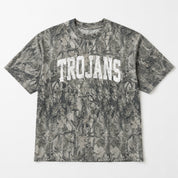 USC TROJANS FIELD READY VINTAGE WOODLAND CAMO UNISEX TEE