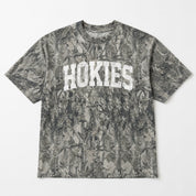 VIRGINIA TECH HOKIES FIELD READY VINTAGE WOODLAND CAMO UNISEX TEE