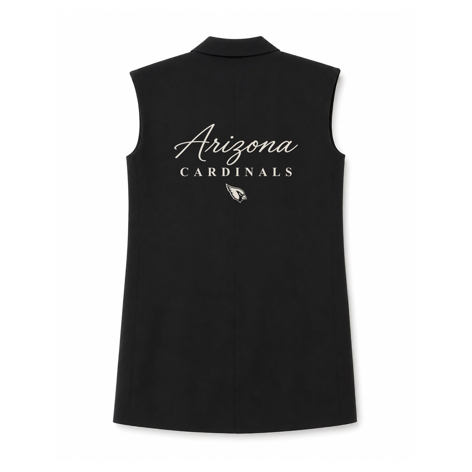 ARIZONA CARDINALS COOL FACTOR RELAXED BLAZER VEST