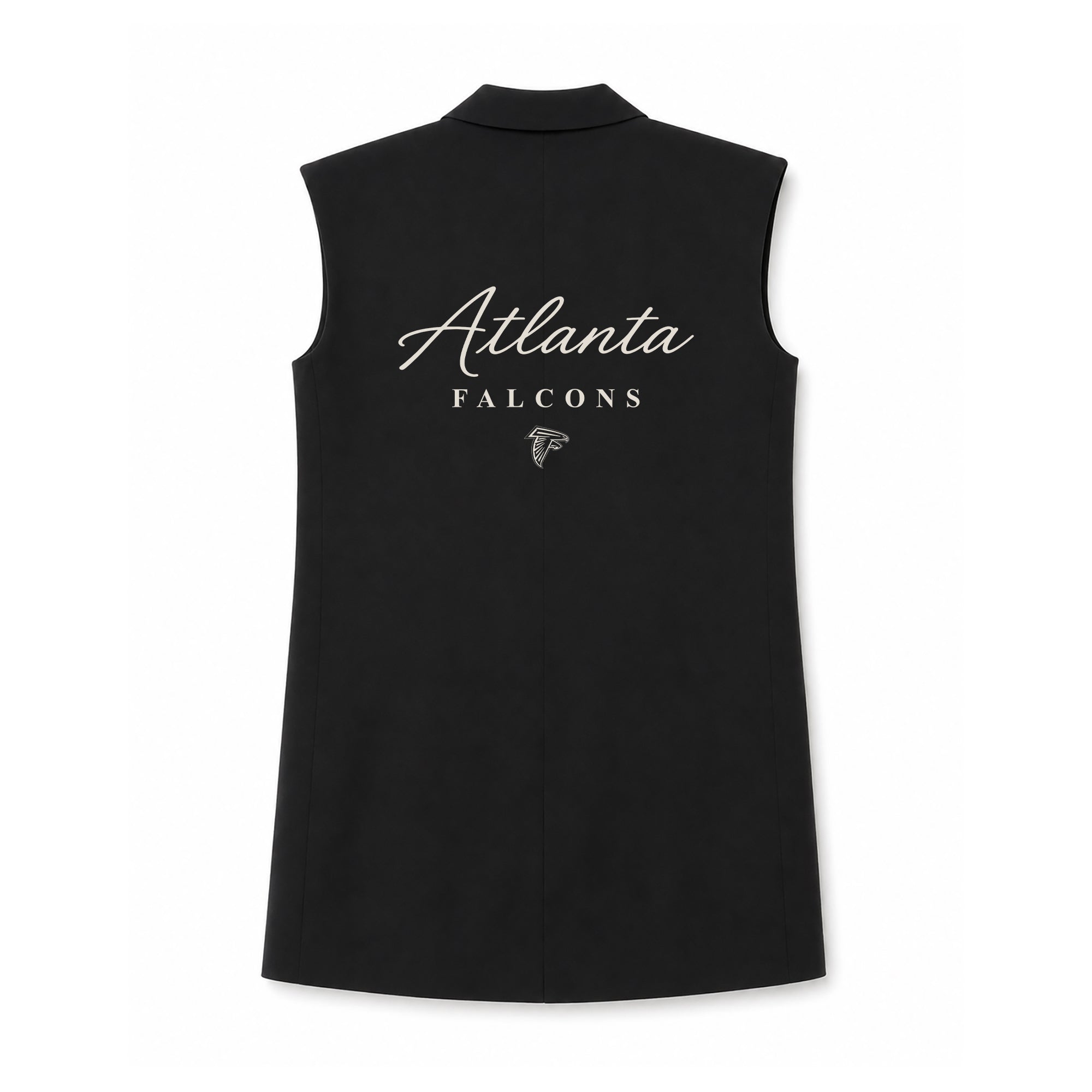 ATLANTA FALCONS COOL FACTOR RELAXED BLAZER VEST