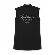 BALTIMORE RAVENS COOL FACTOR RELAXED BLAZER VEST