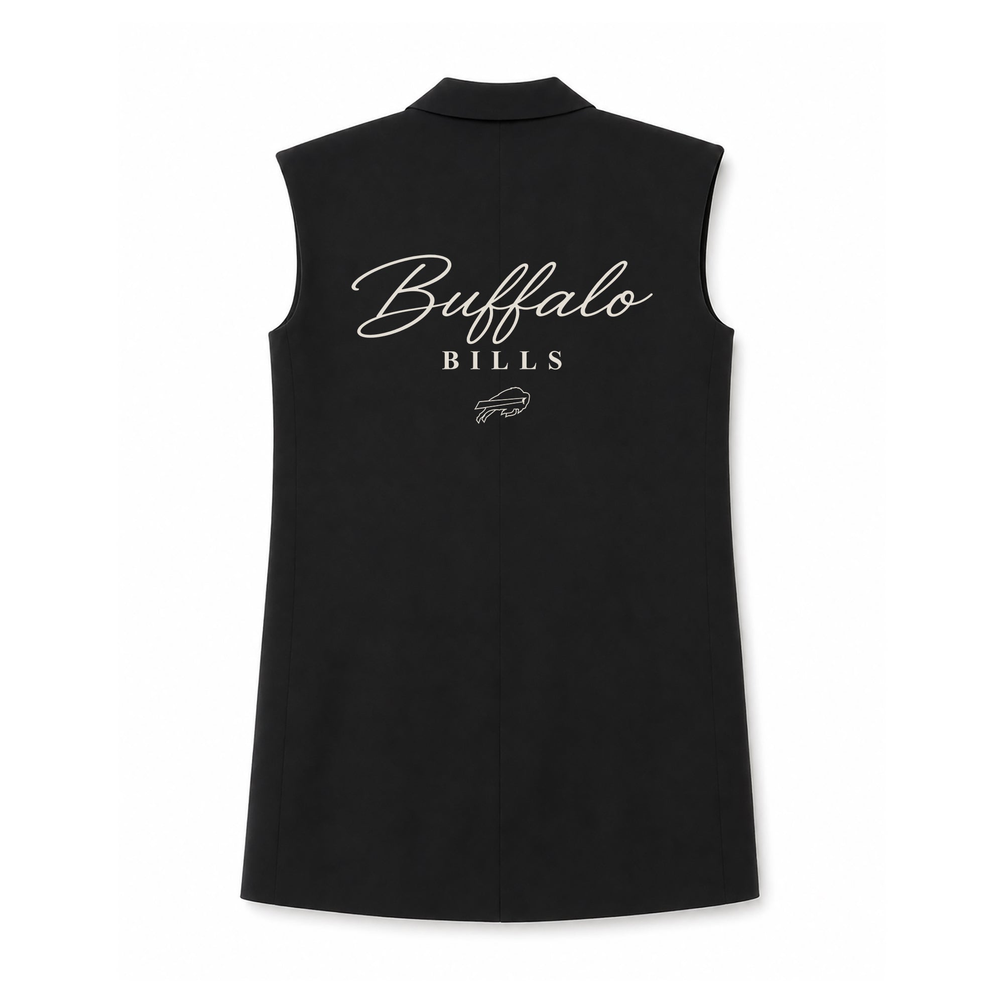 BUFFALO BILLS COOL FACTOR RELAXED BLAZER VEST