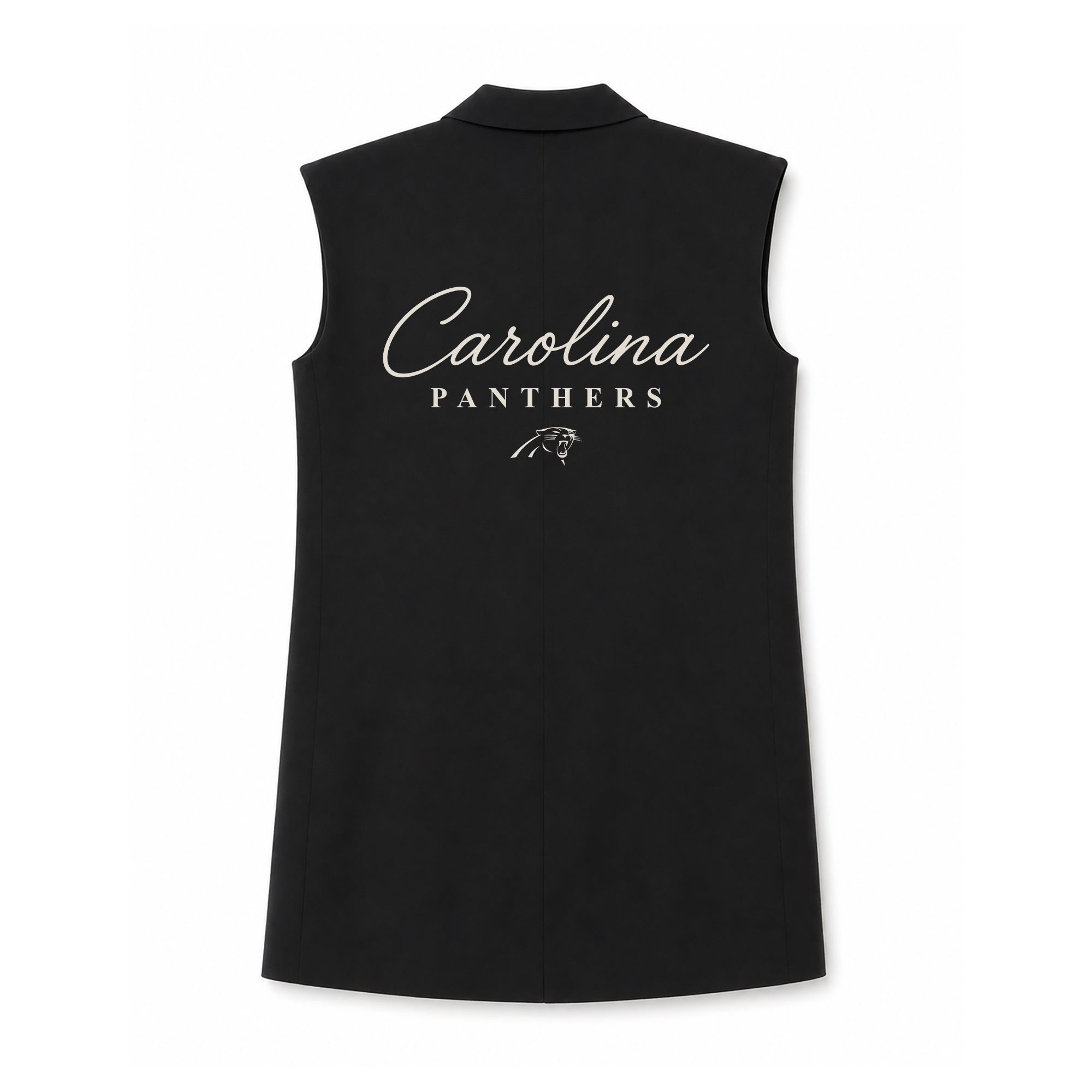CAROLINA PANTHERS COOL FACTOR RELAXED BLAZER VEST