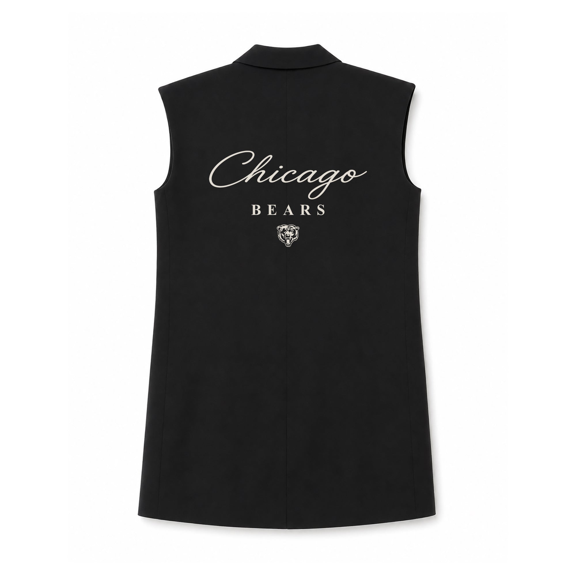 CHICAGO BEARS COOL FACTOR RELAXED BLAZER VEST