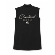 CLEVELAND BROWNS COOL FACTOR RELAXED BLAZER VEST