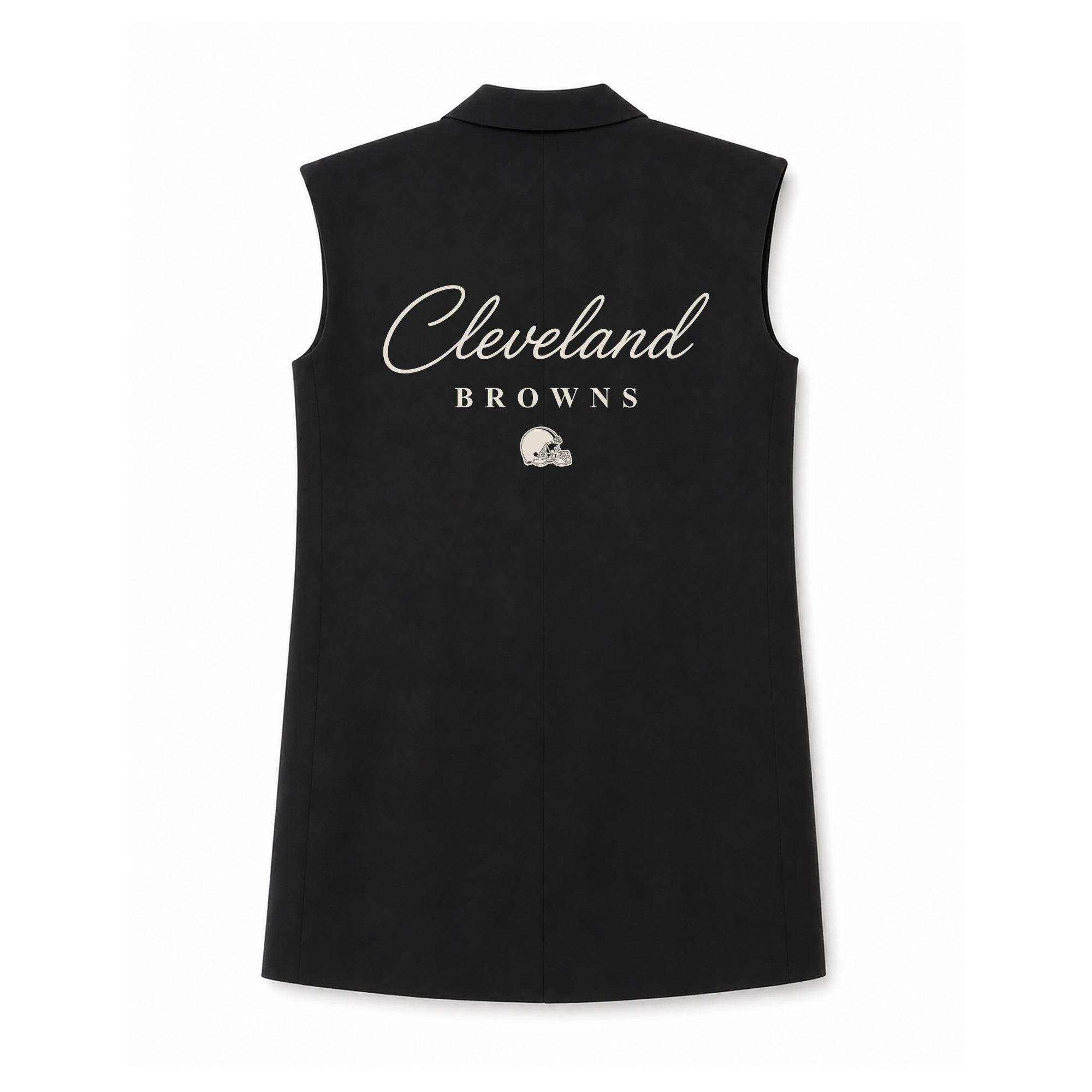 CLEVELAND BROWNS COOL FACTOR RELAXED BLAZER VEST