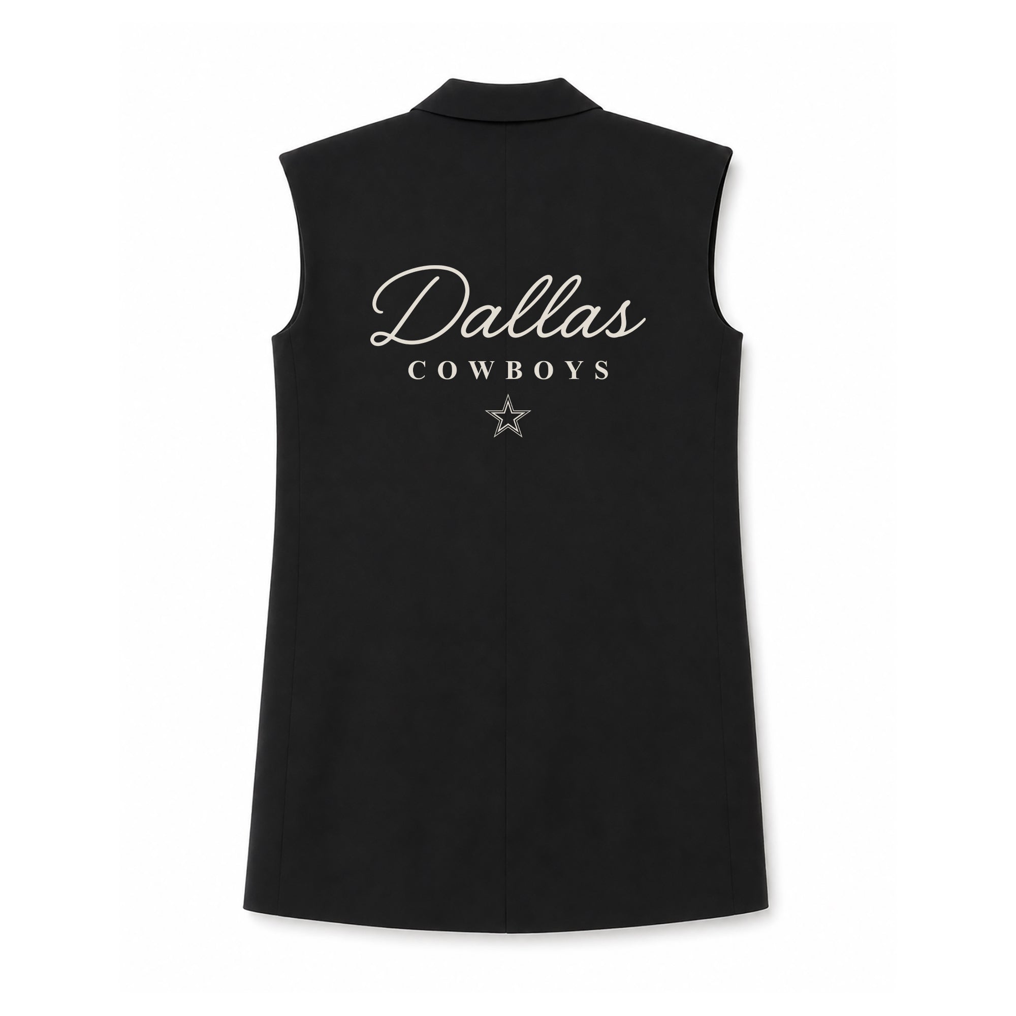 DALLAS COWBOYS COOL FACTOR RELAXED BLAZER VEST