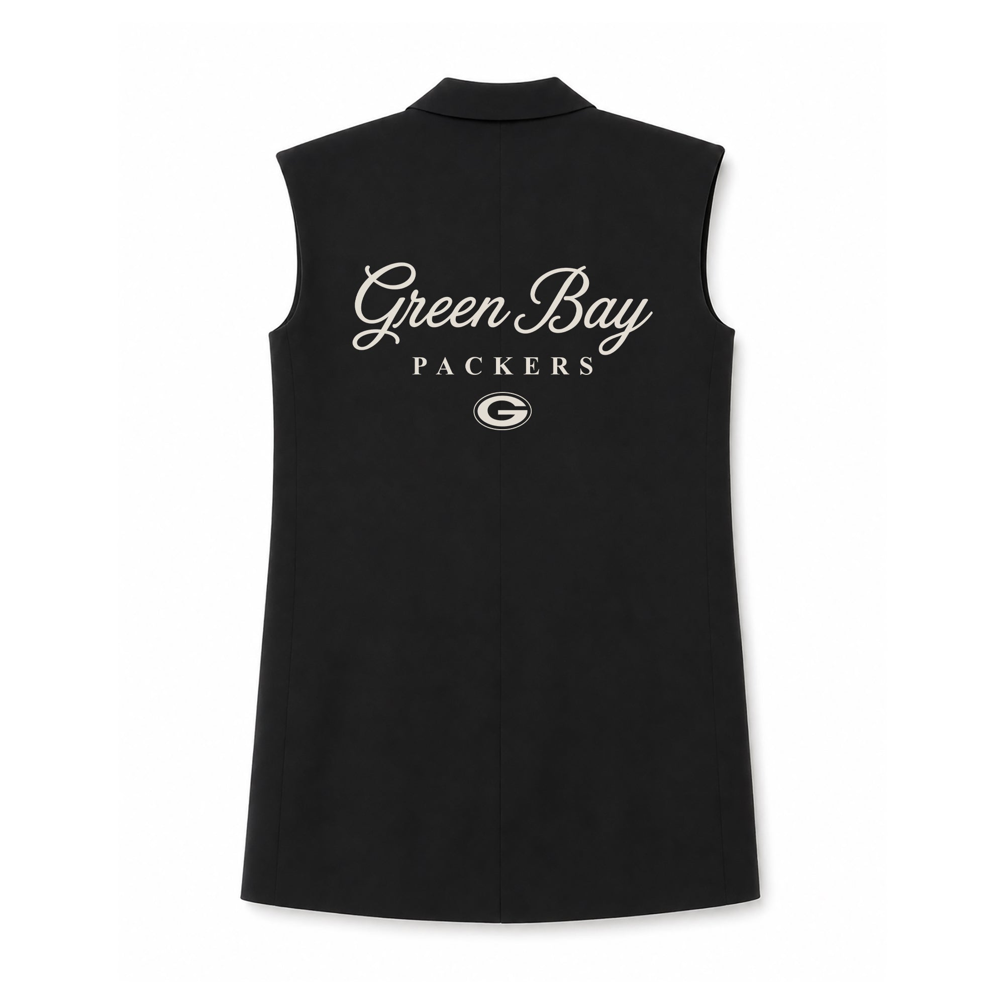 GREEN BAY PACKERS COOL FACTOR RELAXED BLAZER VEST