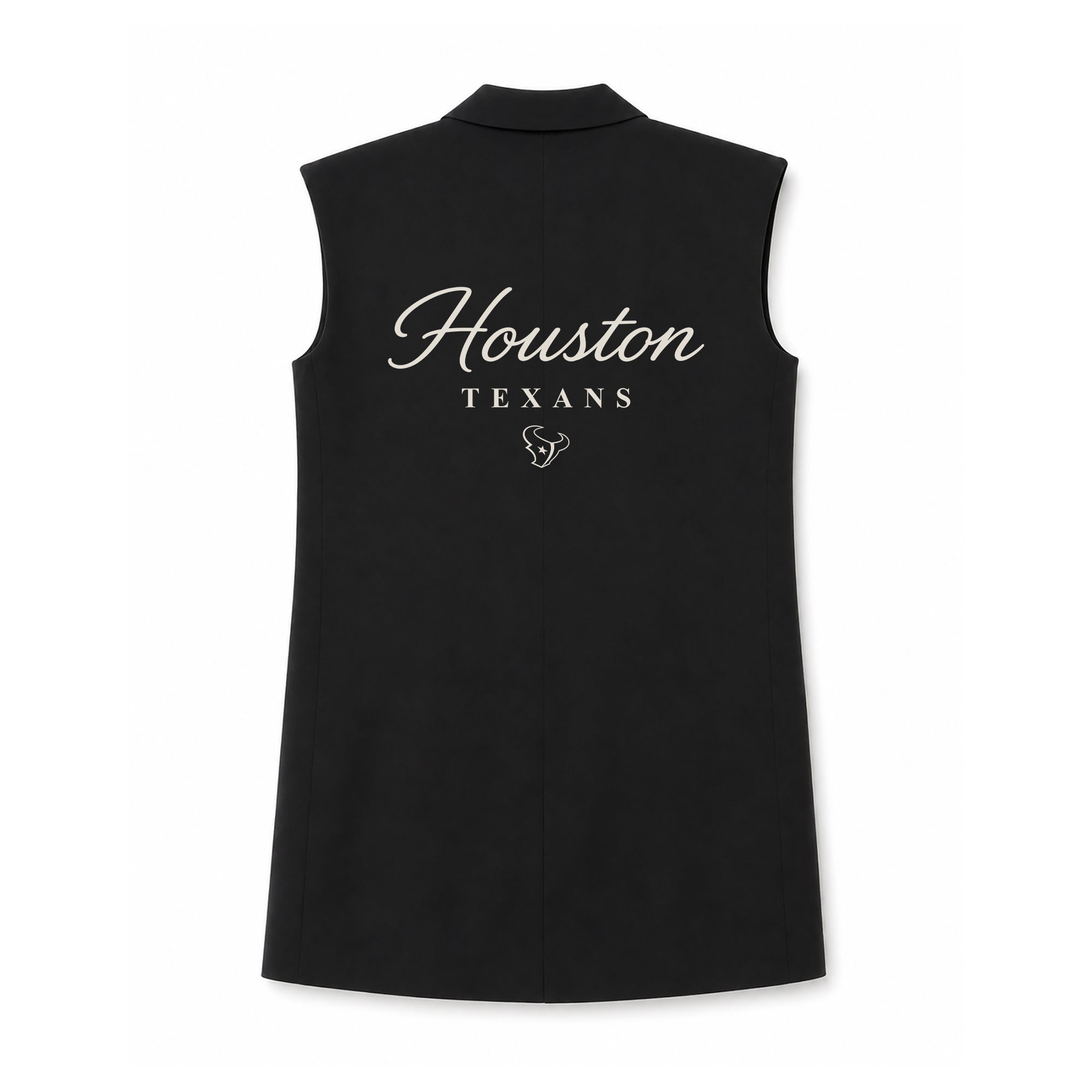 HOUSTON TEXANS COOL FACTOR RELAXED BLAZER VEST