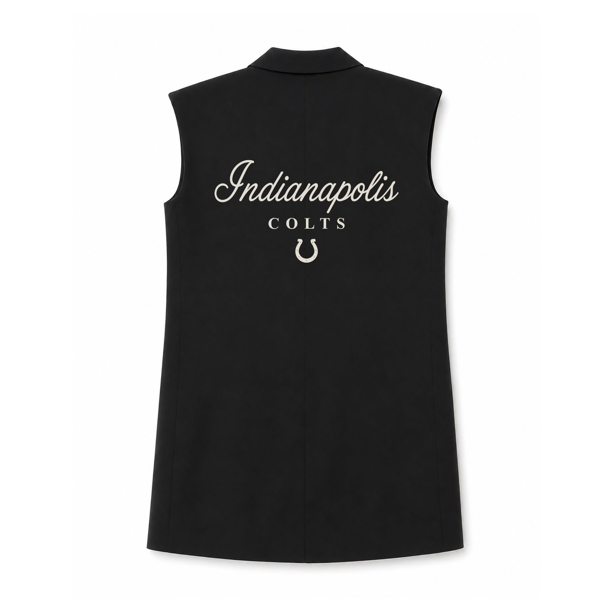 INDIANAPOLIS COLTS COOL FACTOR RELAXED BLAZER VEST