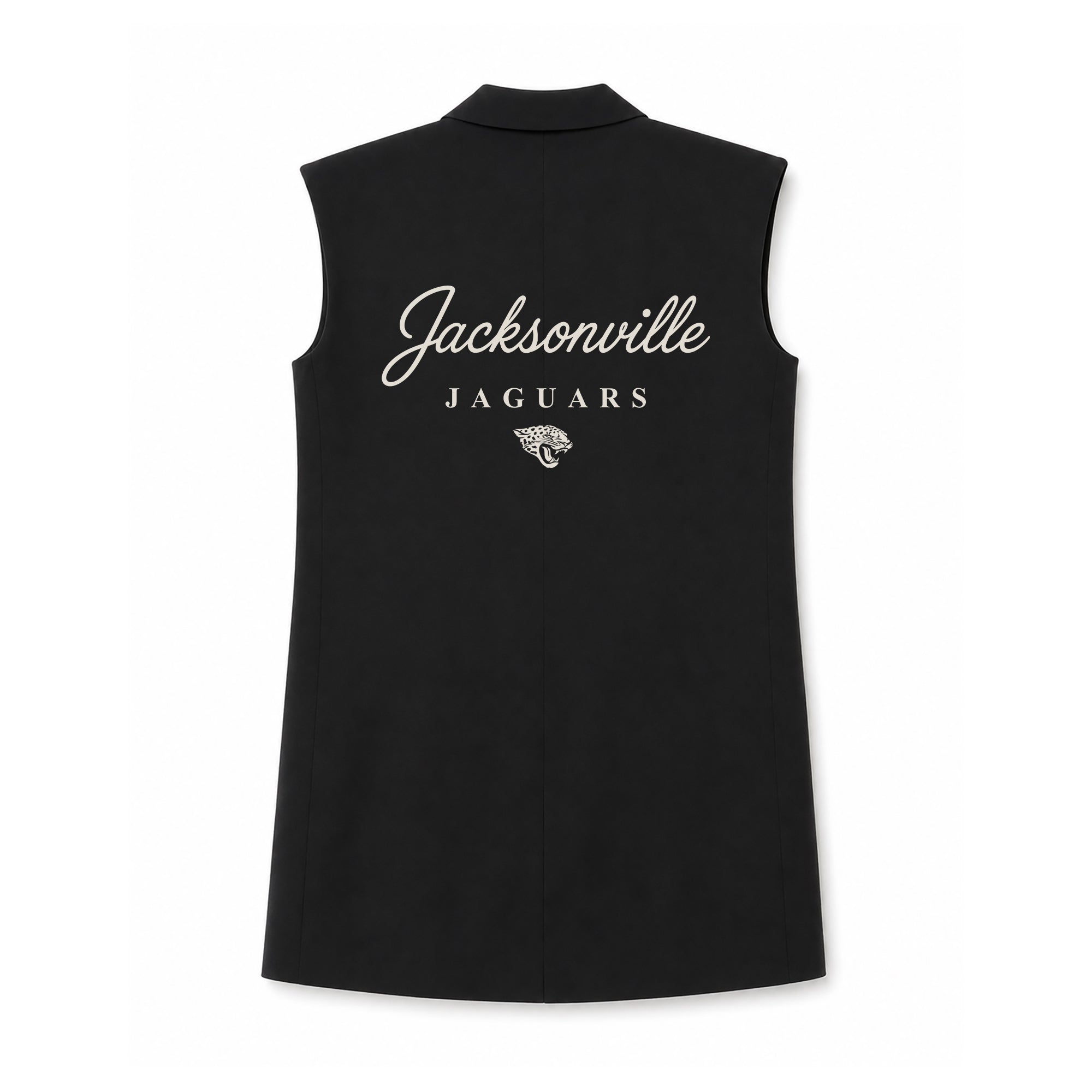 JACKSONVILLE JAGUARS COOL FACTOR RELAXED BLAZER VEST