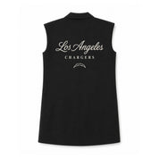 LOS ANGELES CHARGERS COOL FACTOR RELAXED BLAZER VEST