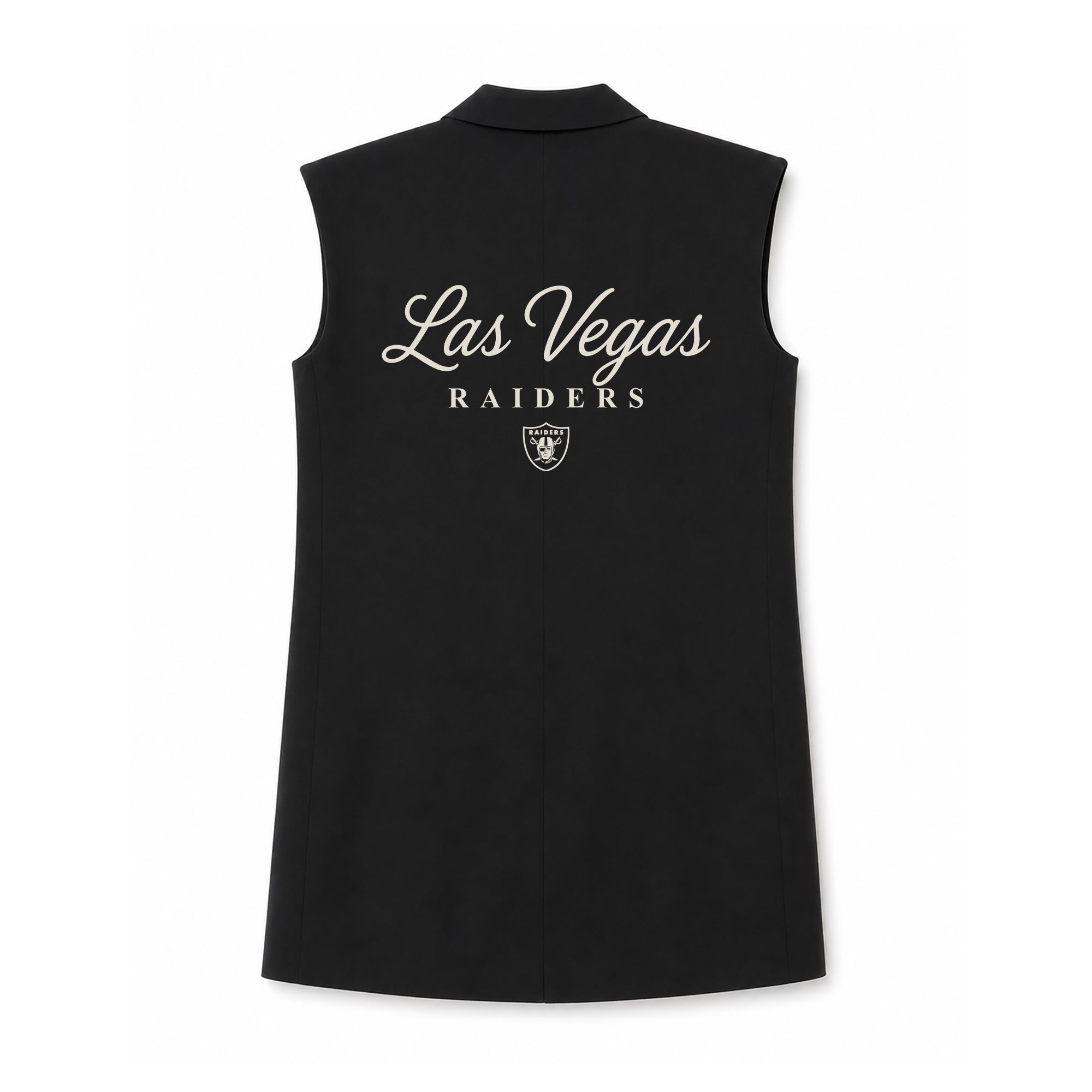 LAS VEGAS RAIDERS COOL FACTOR RELAXED BLAZER VEST