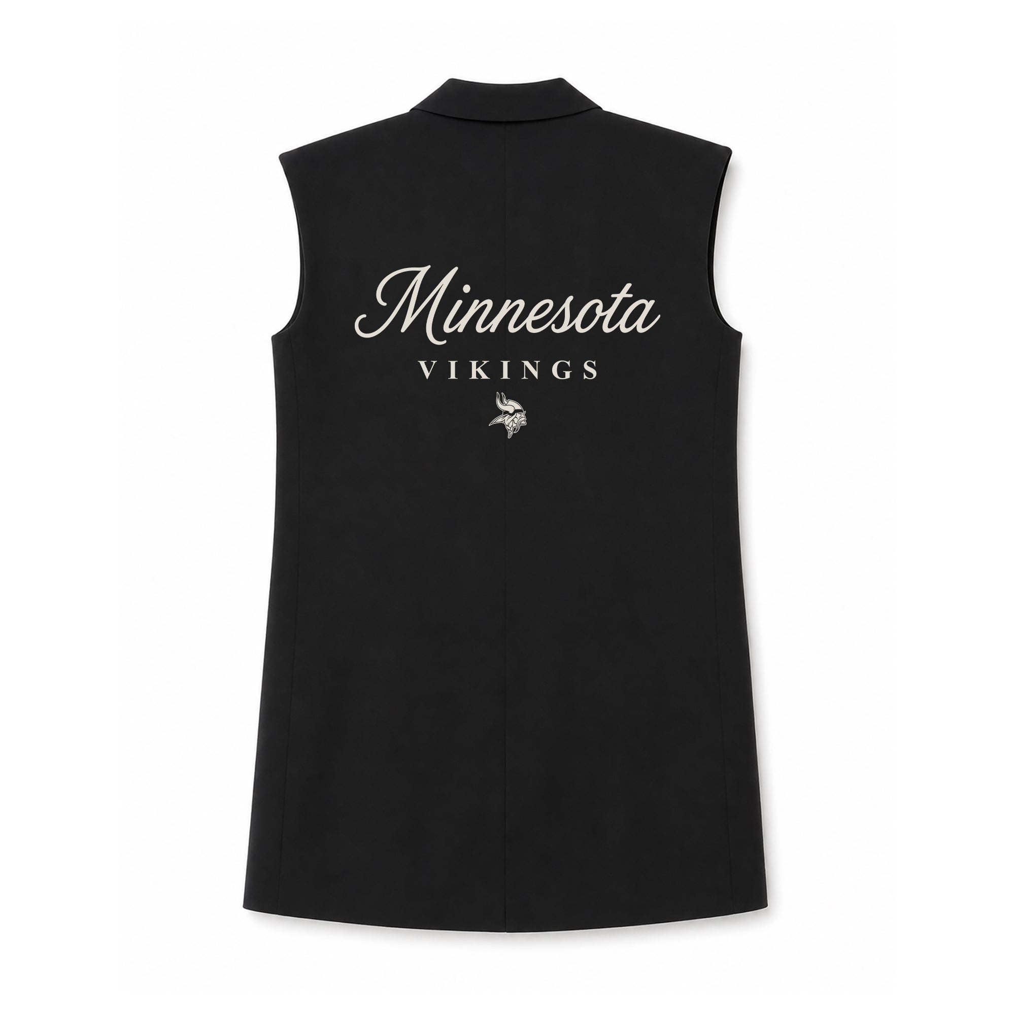 MINNESOTA VIKINGS COOL FACTOR RELAXED BLAZER VEST