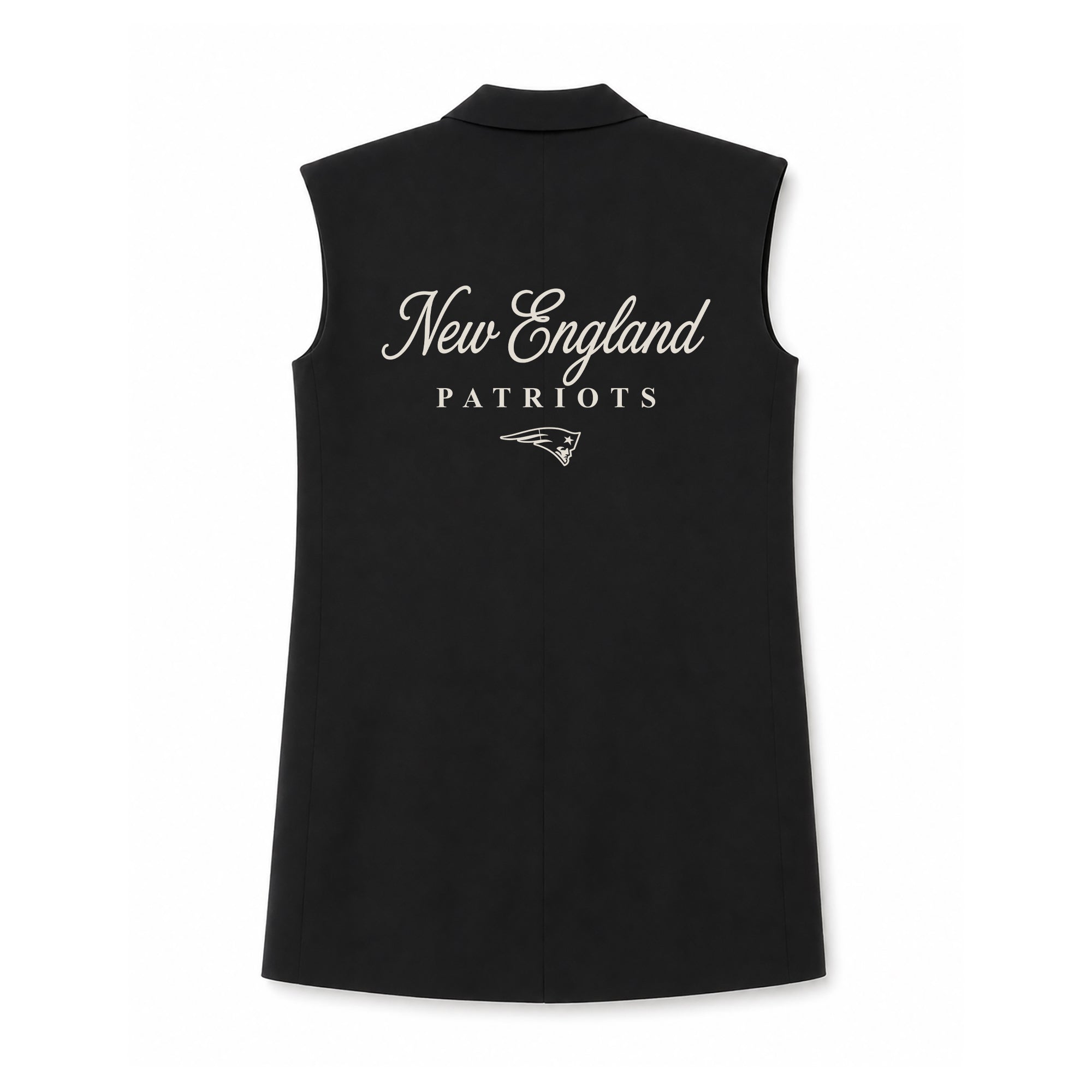 NEW ENGLAND PATRIOTS COOL FACTOR RELAXED BLAZER VEST