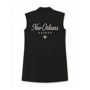 NEW ORLEANS SAINTS COOL FACTOR RELAXED BLAZER VEST