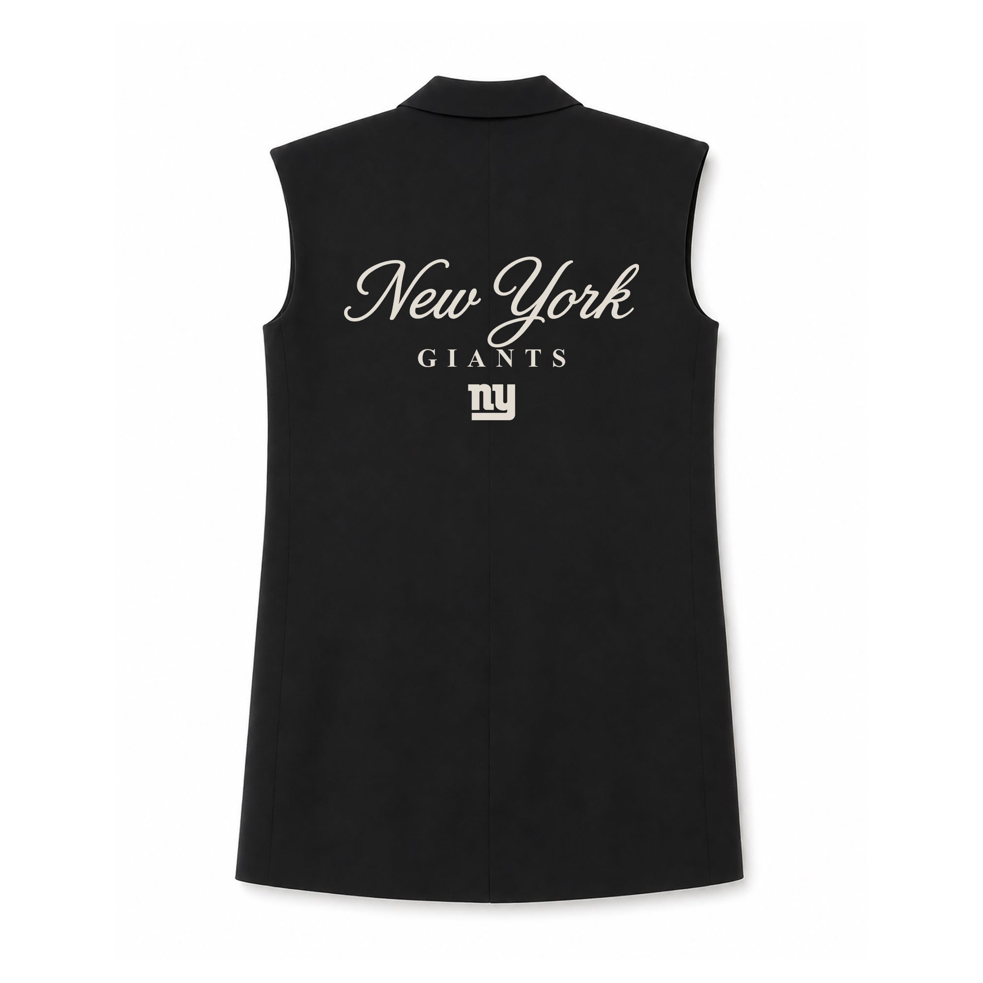 NEW YORK GIANTS COOL FACTOR RELAXED BLAZER VEST